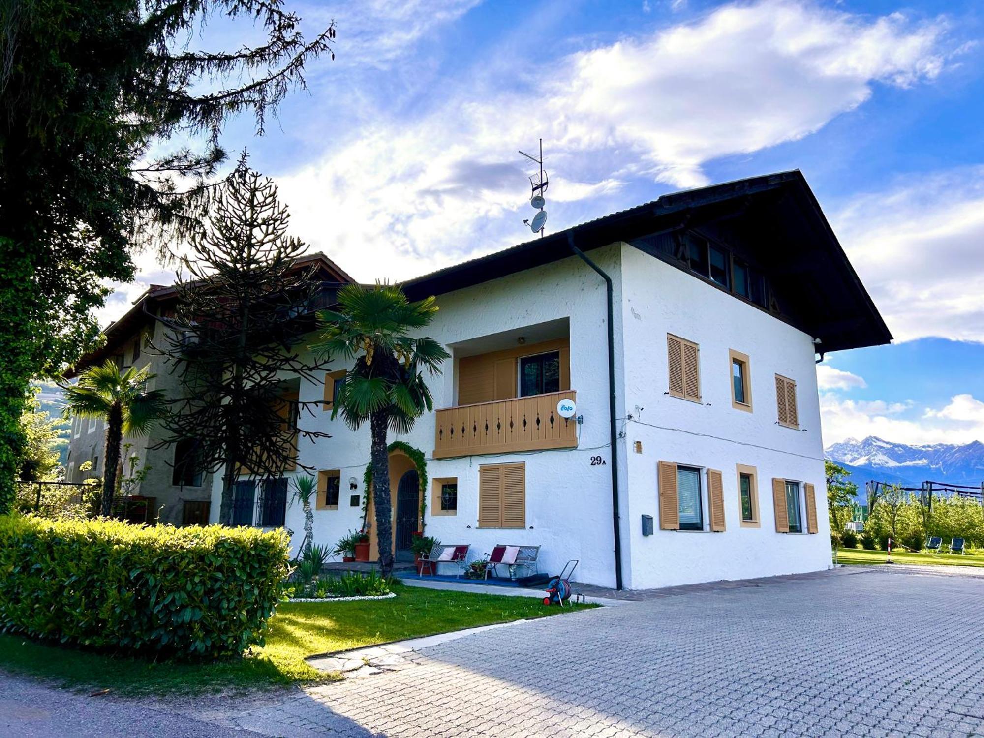 St. Vigilhof Aparthotel Nalles Exterior photo
